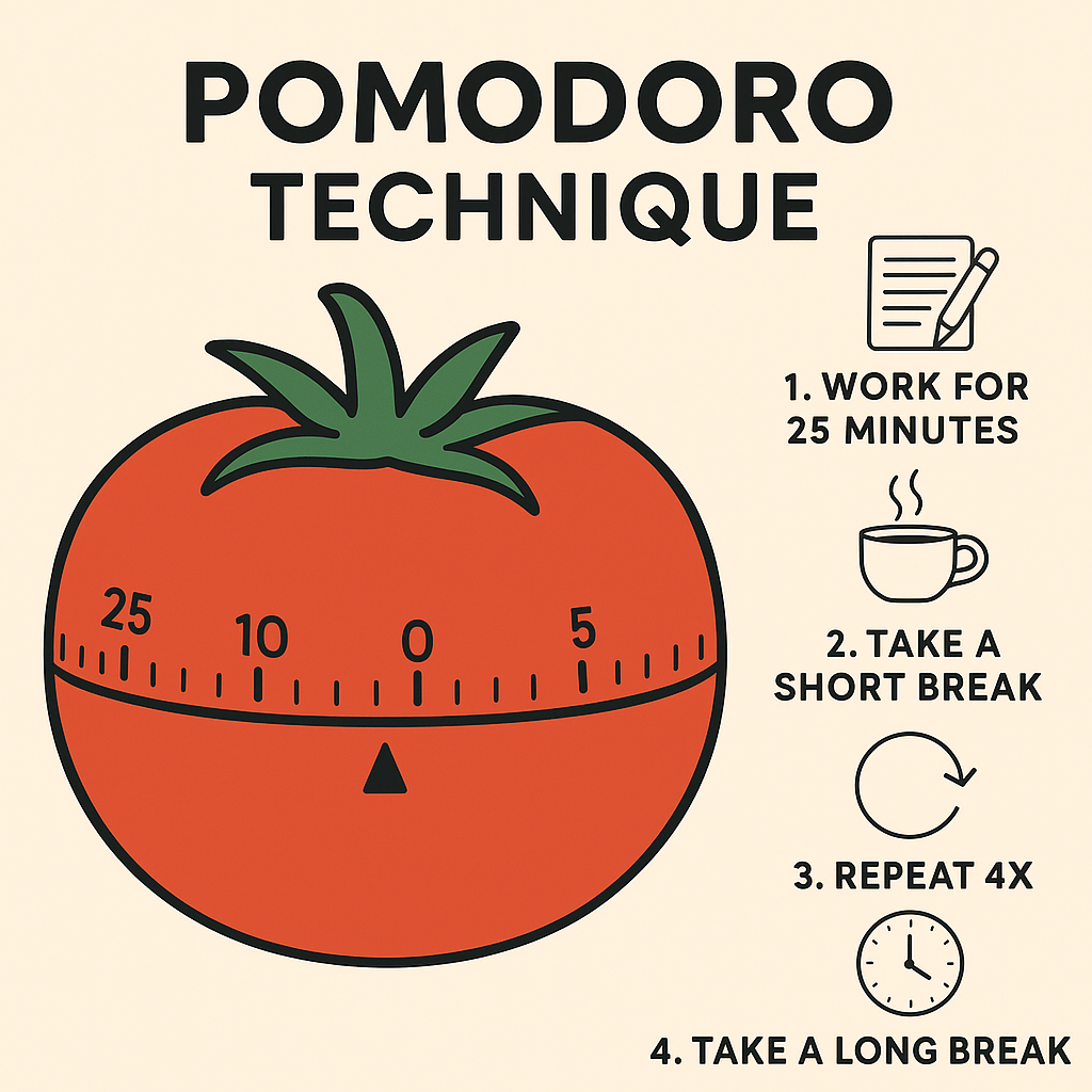 Pomodoro Technique Visualization